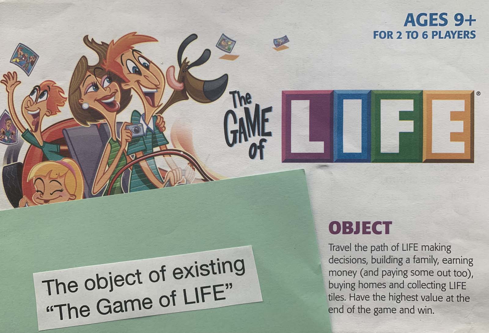 The Game of Life Reimagined by Life Reimagined Collaborative — Kickstarter