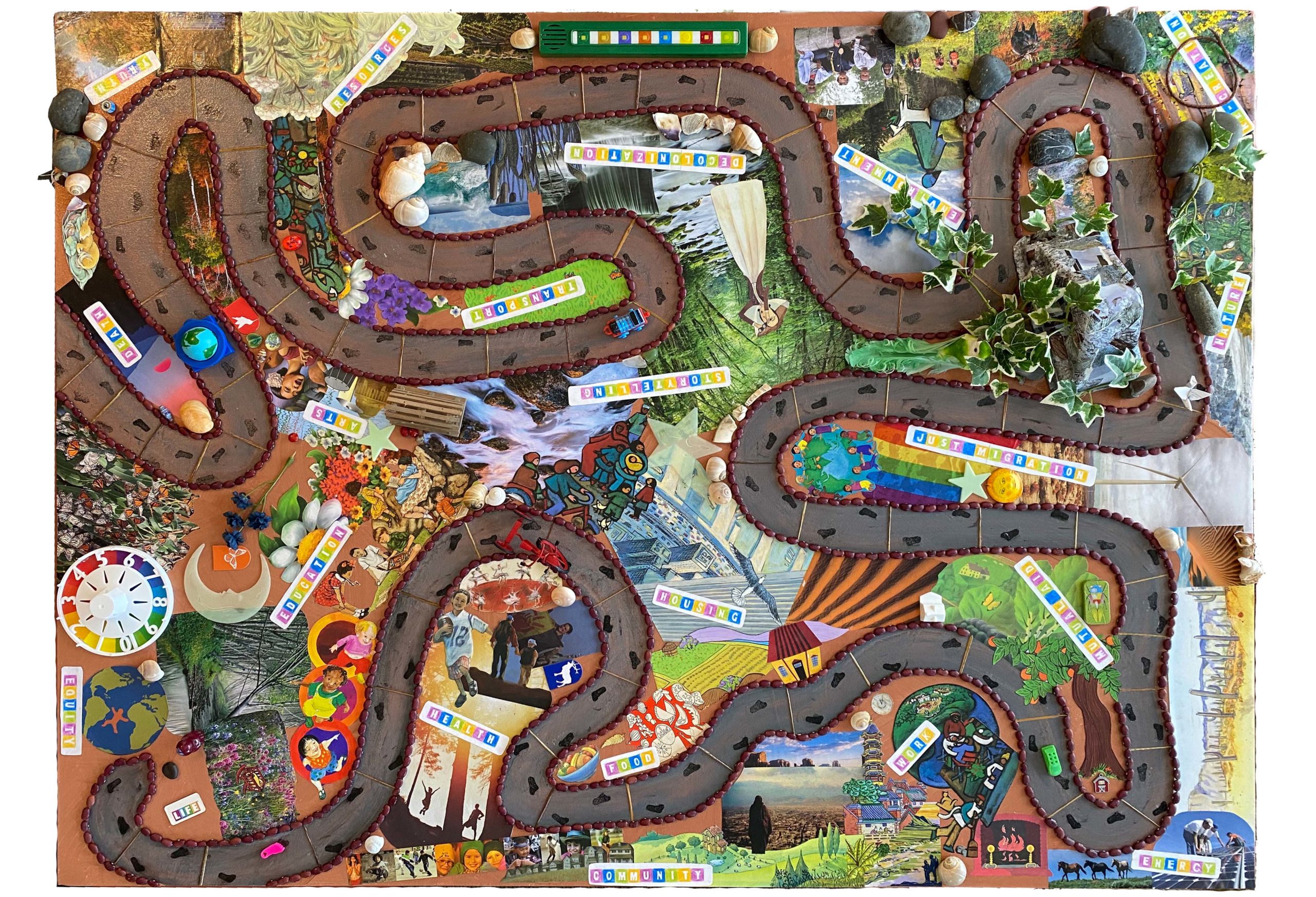 the game of life board layout